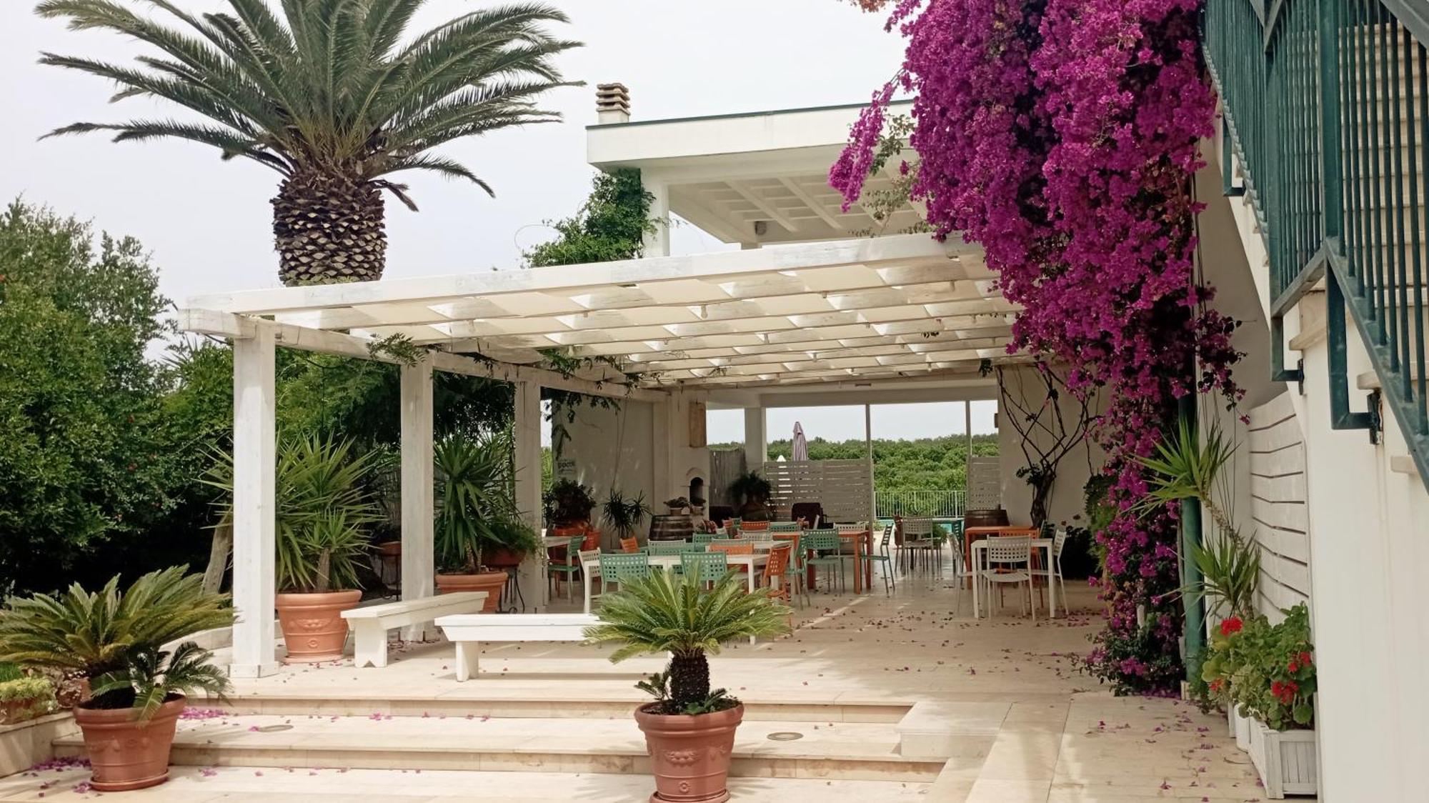 Agriturismo Donna Clementina Villa Castellaneta Marina Eksteriør bilde
