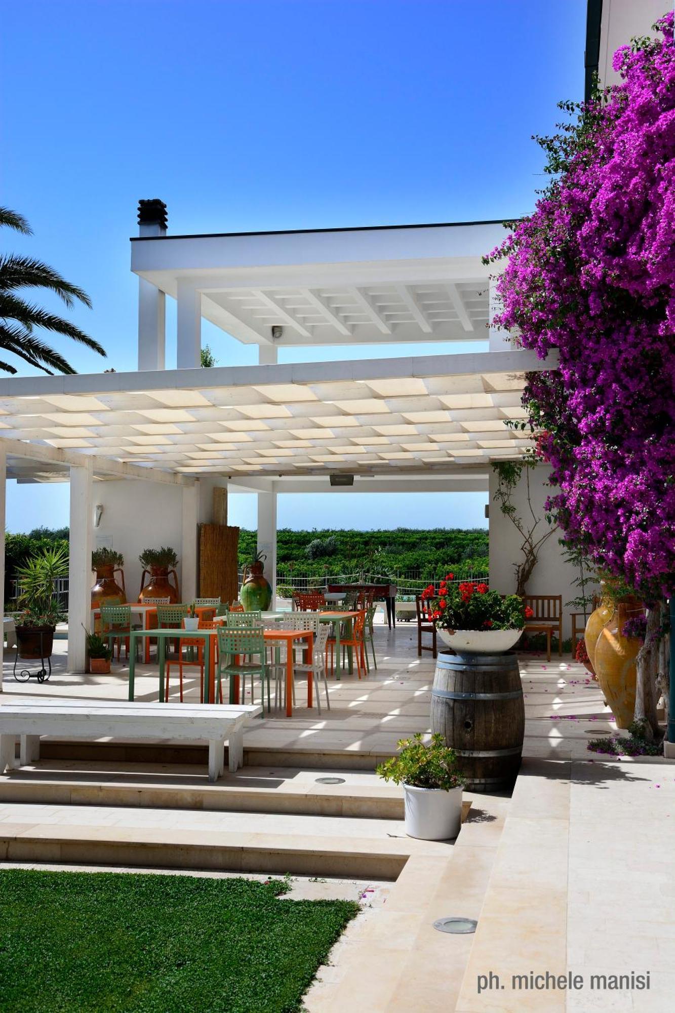 Agriturismo Donna Clementina Villa Castellaneta Marina Eksteriør bilde
