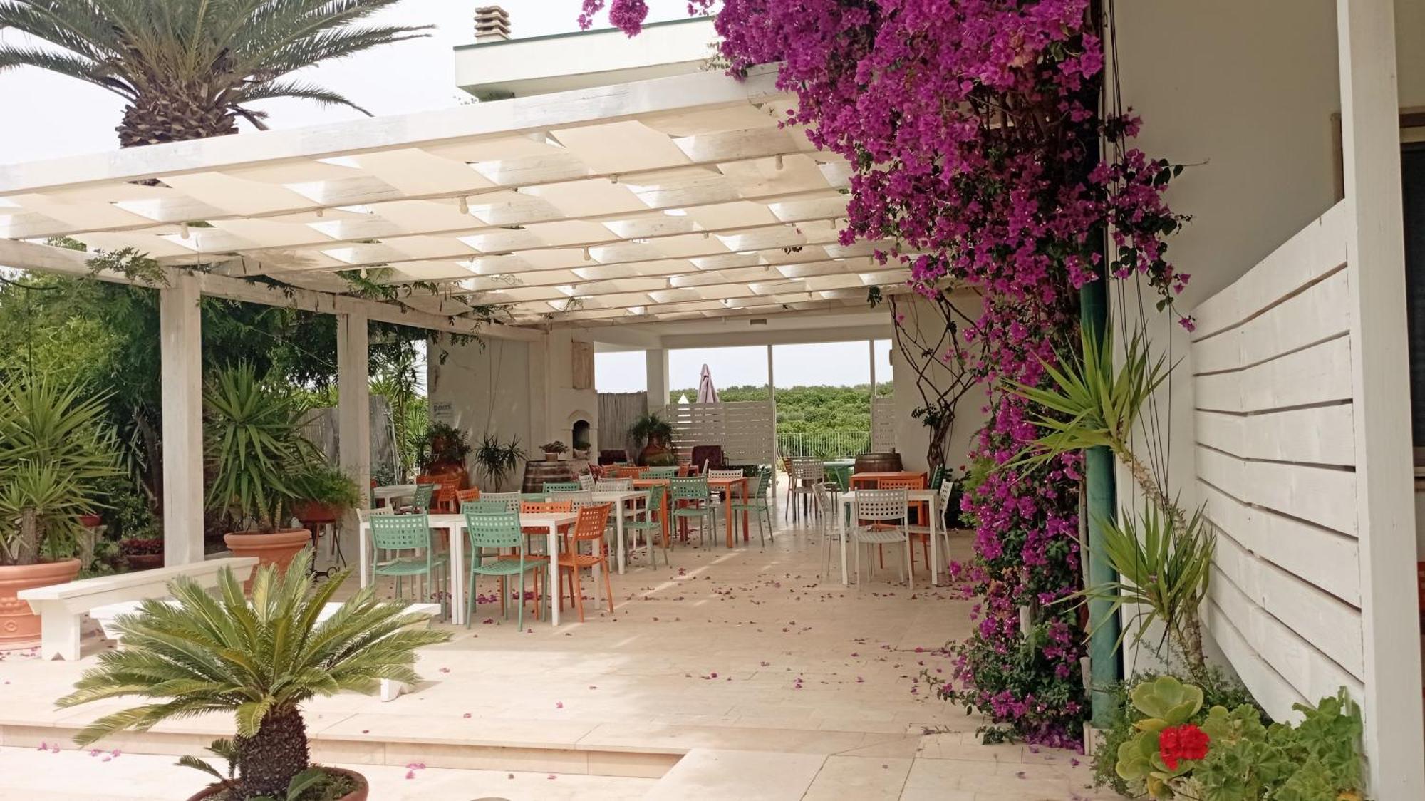 Agriturismo Donna Clementina Villa Castellaneta Marina Eksteriør bilde