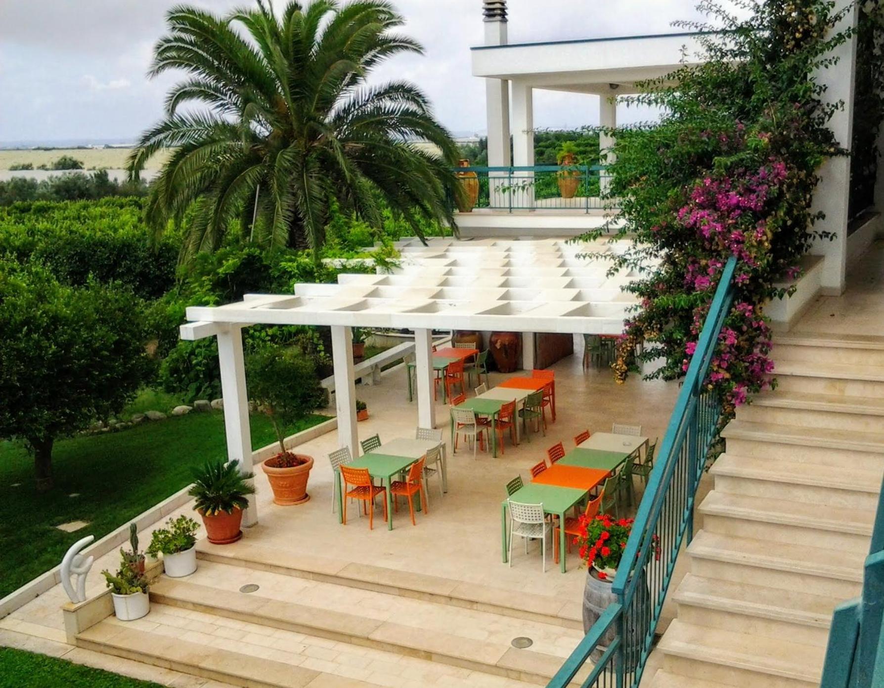 Agriturismo Donna Clementina Villa Castellaneta Marina Eksteriør bilde