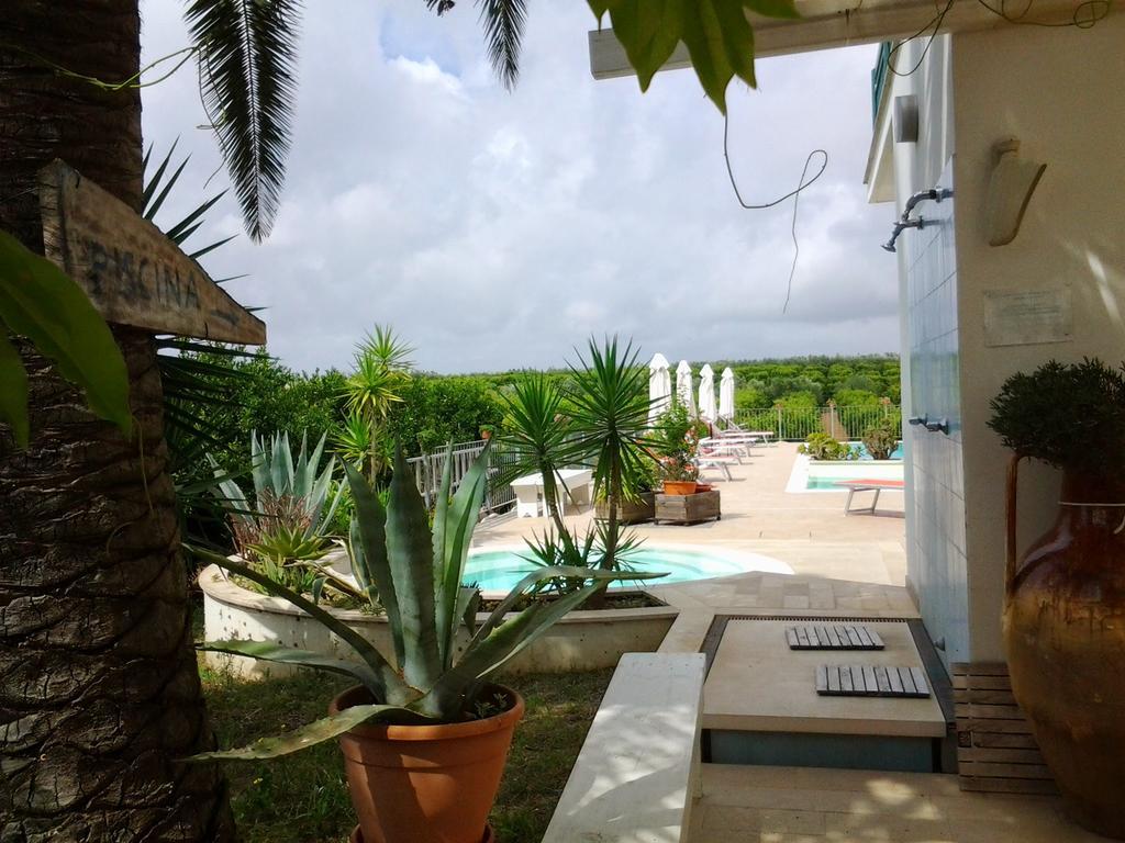 Agriturismo Donna Clementina Villa Castellaneta Marina Eksteriør bilde