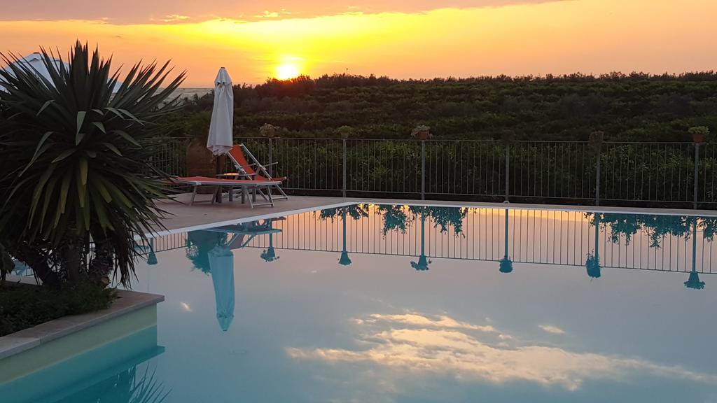 Agriturismo Donna Clementina Villa Castellaneta Marina Eksteriør bilde