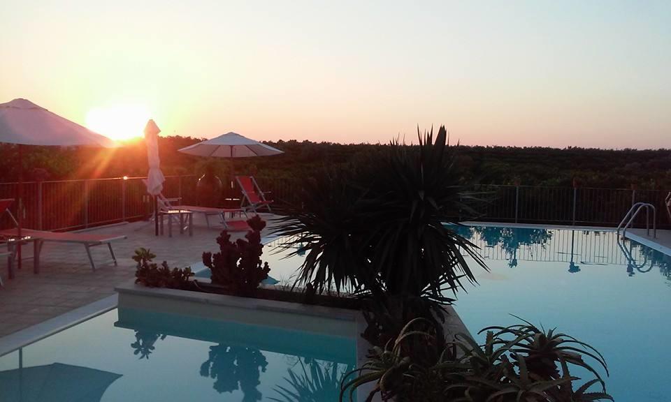 Agriturismo Donna Clementina Villa Castellaneta Marina Eksteriør bilde